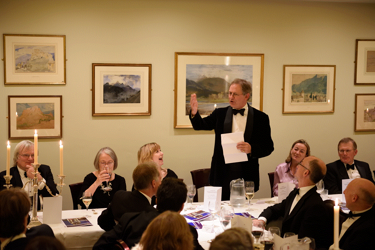 after dinner speech alumni dinner 0515